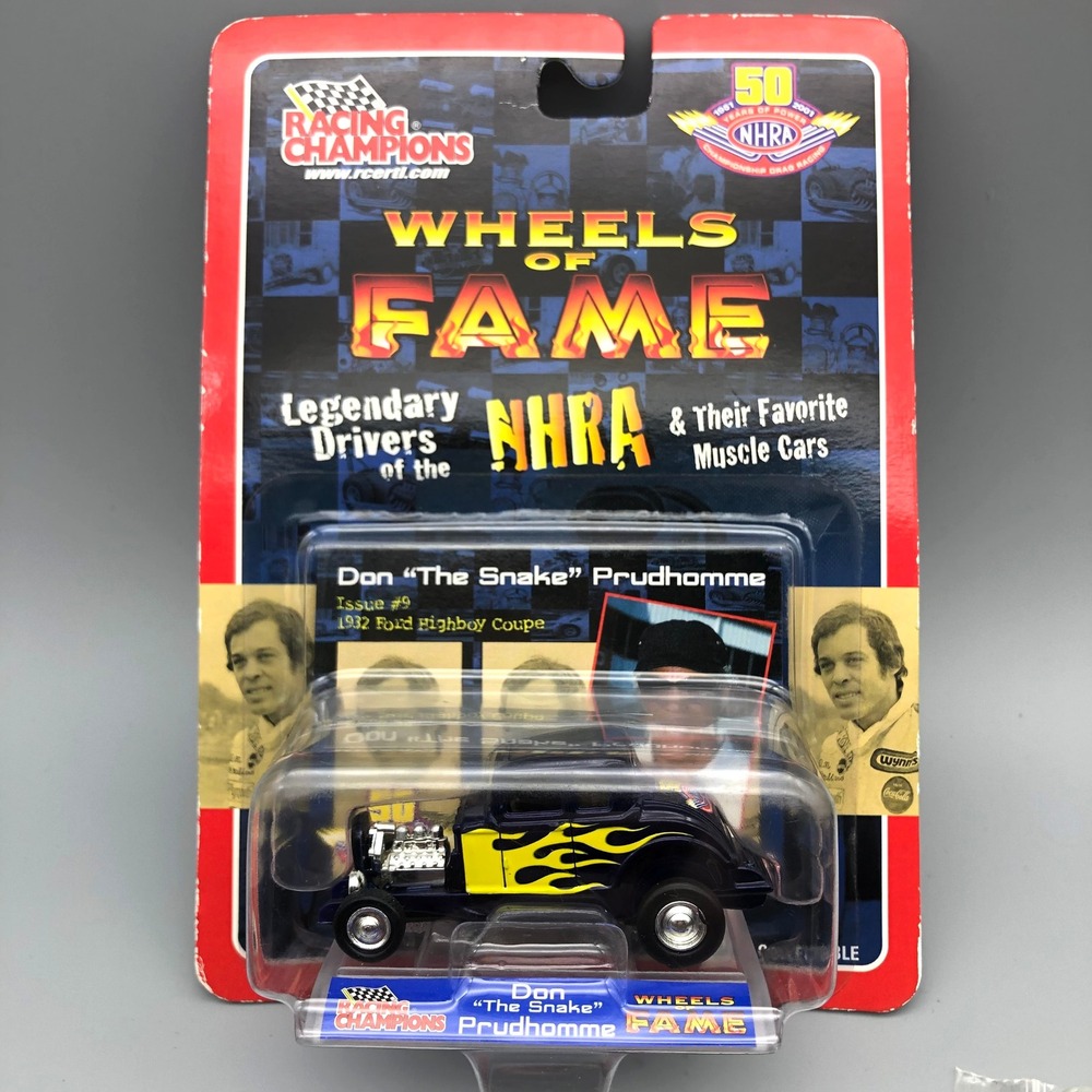 Racing Champions NHRA Wheels of Fame Don Prudhomme 32 Ford Highboy Coupe Diecast